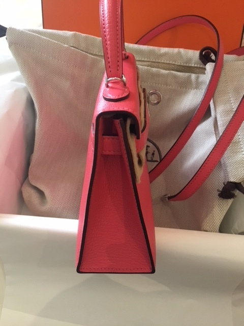 エルメスコピー 最新サイズで可愛い過ぎ ミニケリーRoseLipstick