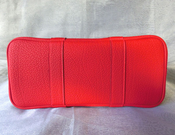 エルメスコピー ガーデンパーティー30 ROUGE PIMENT ルージュピマン トートバック