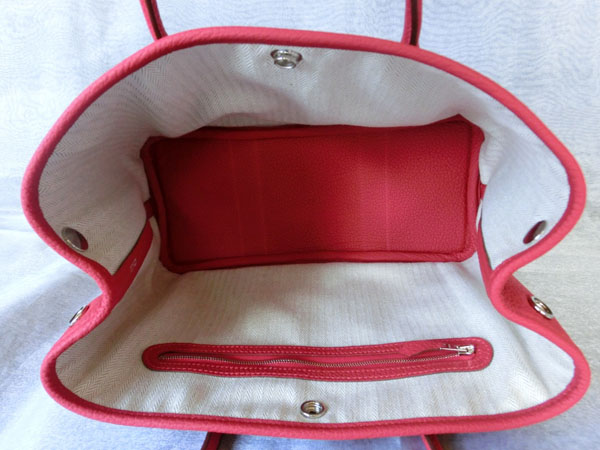 エルメスコピー ガーデンパーティー30 ROUGE PIMENT ルージュピマン トートバック