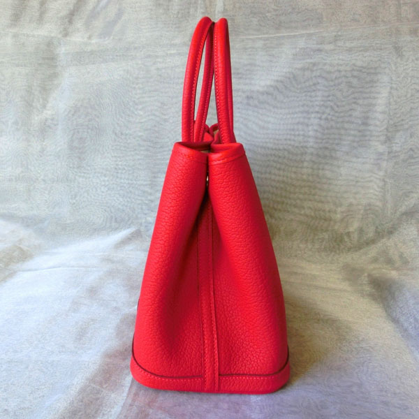 エルメスコピー ガーデンパーティー30 ROUGE PIMENT ルージュピマン トートバック