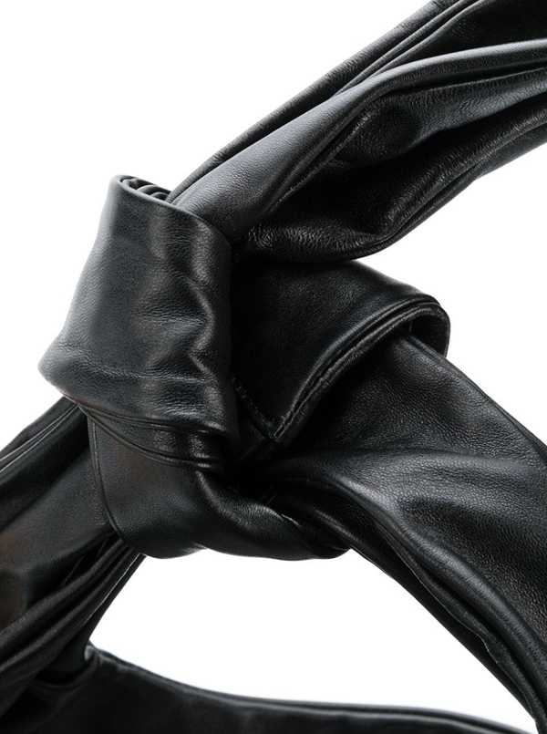 JIL SANDER ジルサンダー コピー ノット ミディアム バッグ Knot ラムレザー