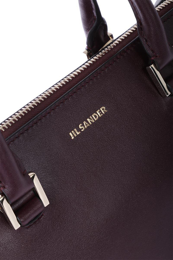 JIL SANDER ジルサンダー コピー レザーハンド クロスボディバッグ カーフスキン トップハンドル