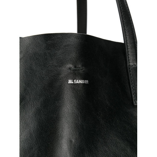 Jil Sander ジルサンダー コピー レザーロゴバケットバッグ
